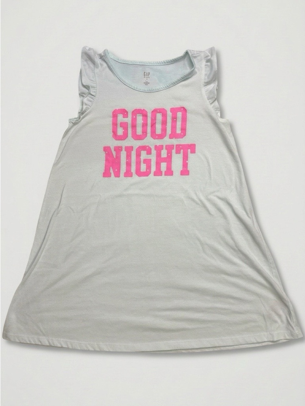 ✨ Gap Kids "Good Night" Flutter Sleeve Nightgown ✨ blue  G